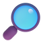 magnifying glass icon